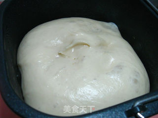 鲜奶汤种吐司的做法步骤:4