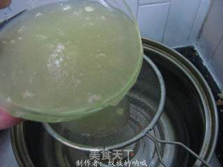 椰汁桂花糕的做法步骤:4