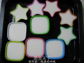 椰汁桂花糕的做法步骤:9
