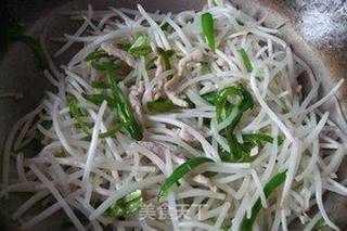 银芽肉丝的做法步骤:7