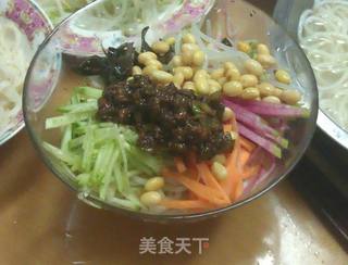 老北京炸酱面的做法步骤:5