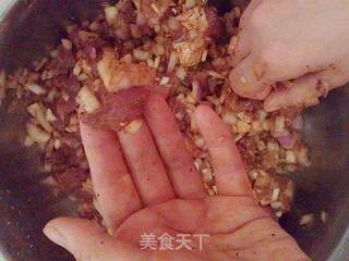 香辣烤羊肉串的做法步骤:4