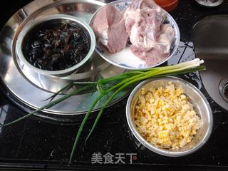 家常广式云吞馄饨的做法步骤：1