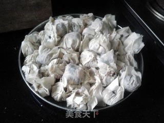 家常广式云吞馄饨的做法步骤:5