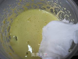 送给俺娘的生日蛋糕--【芒果芝士蛋糕】免烤的做法步骤:4