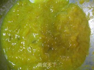 送给俺娘的生日蛋糕--【芒果芝士蛋糕】免烤的做法步骤:9