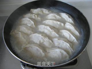 西瓜皮锅贴的做法步骤:8