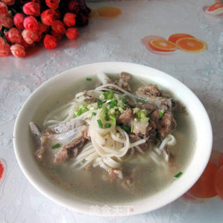美味排骨面的做法步骤:9