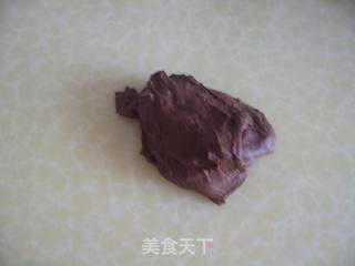 软软的巧克力豆面包哦的做法步骤:2