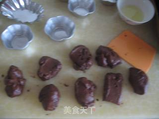 软软的巧克力豆面包哦的做法步骤:9