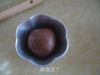 软软的巧克力豆面包哦的做法步骤:10