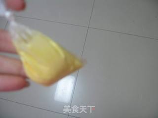 软软的巧克力豆面包哦的做法步骤:12