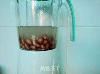 花生汤米粉的做法步骤:5
