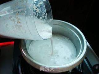 花生汤米粉的做法步骤:7