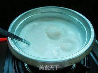 花生汤米粉的做法步骤:8