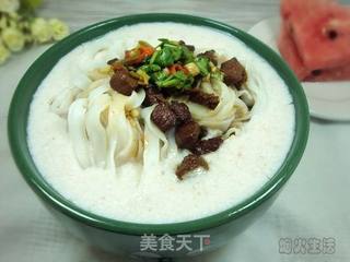 花生汤米粉的做法步骤:9