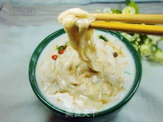 花生汤米粉的做法步骤:10