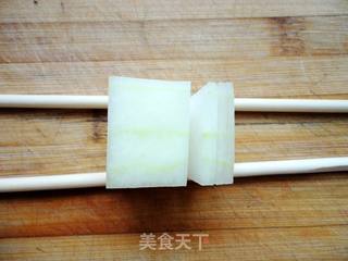 张炎家的特色美食之一------冬瓜菊花的做法步骤:3