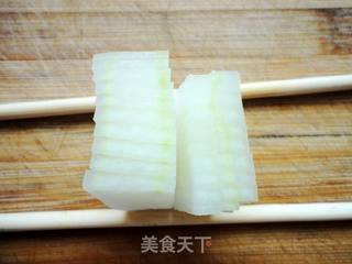 张炎家的特色美食之一------冬瓜菊花的做法步骤:4