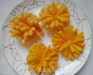 张炎家的特色美食之一------冬瓜菊花的做法步骤:11