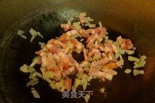 经典意式美食—培根芝士意面的做法步骤:6