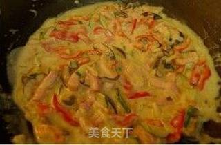 经典意式美食—培根芝士意面的做法步骤:10