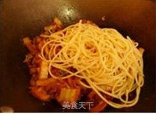 中西合璧版—番茄牛肉意面的做法步骤:7