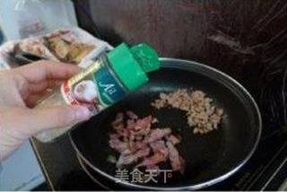 经典意大利餐—培根蛋汁意面 Spaghetti à la carbonara的做法步骤:6