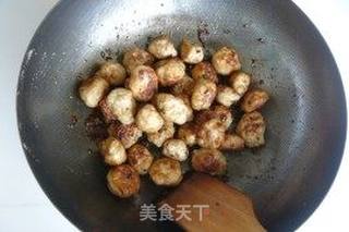 酱烧肉圆的做法步骤：7