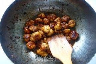 酱烧肉圆的做法步骤：9