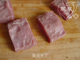 蒜香叉烧肉干的做法步骤:2