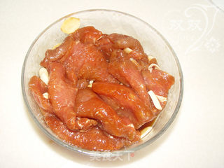 蒜香叉烧肉干的做法步骤:10