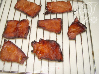 蒜香叉烧肉干的做法步骤:12