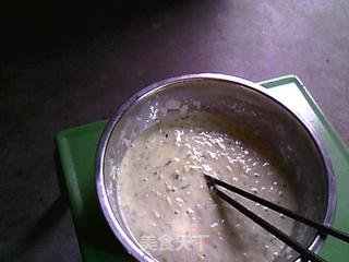 蒜香南瓜丝摊饼&红枣米仁粥的做法步骤:2