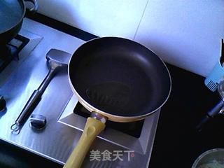 蒜香南瓜丝摊饼&红枣米仁粥的做法步骤:3