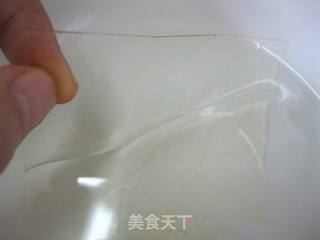 可可芒果奶冻卷的做法步骤:2