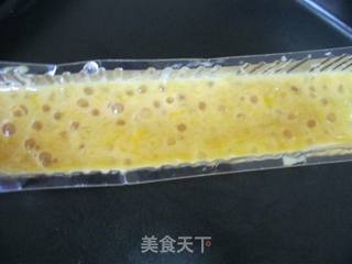 可可芒果奶冻卷的做法步骤:6