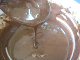 可可芒果奶冻卷的做法步骤:10