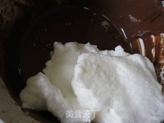可可芒果奶冻卷的做法步骤:11