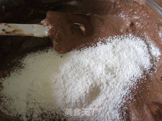 可可芒果奶冻卷的做法步骤:12