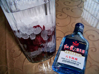 心蓝手制私房菜【不一样的小清新杨梅酒】——剩女们的梦幻生活(完结)的做法步骤:6