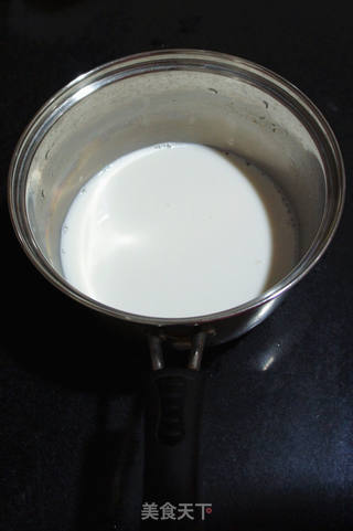 奶香红豆棒冰的做法步骤:3
