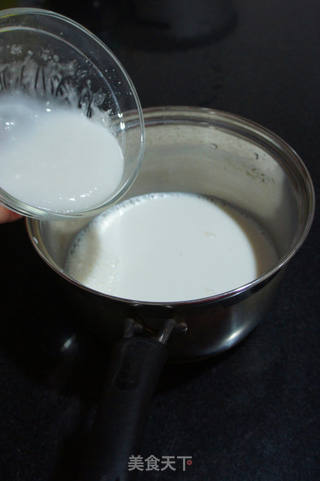 奶香红豆棒冰的做法步骤:5