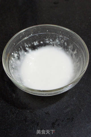 奶香红豆棒冰的做法步骤:2