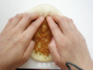肉松香肠面包的做法步骤:10