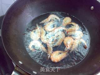 千岛虾仁蔬果沙拉的做法步骤：4