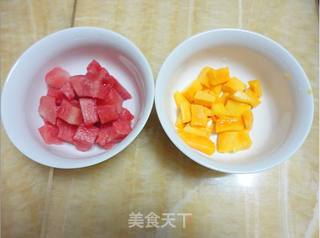 QQ绿西米的做法步骤:5