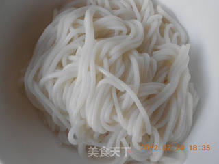 肉酱米粉,超简单超美味的做法步骤:4