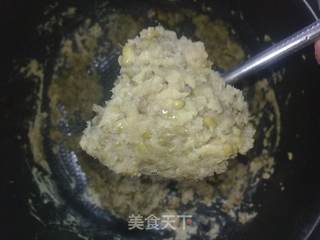 紫薯饼的做法步骤:4