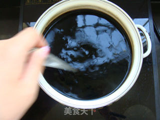 芒果仙草冻的做法步骤:4
